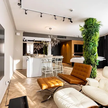 Apartment Arena Mall Galleria & Parking 4 Burgas