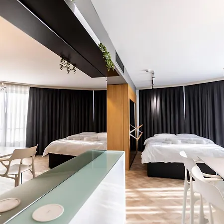 Apartment Arena Mall Galleria & Parking 4 Burgas