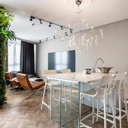 Apartment Arena Mall Galleria & Parking 4 Burgas